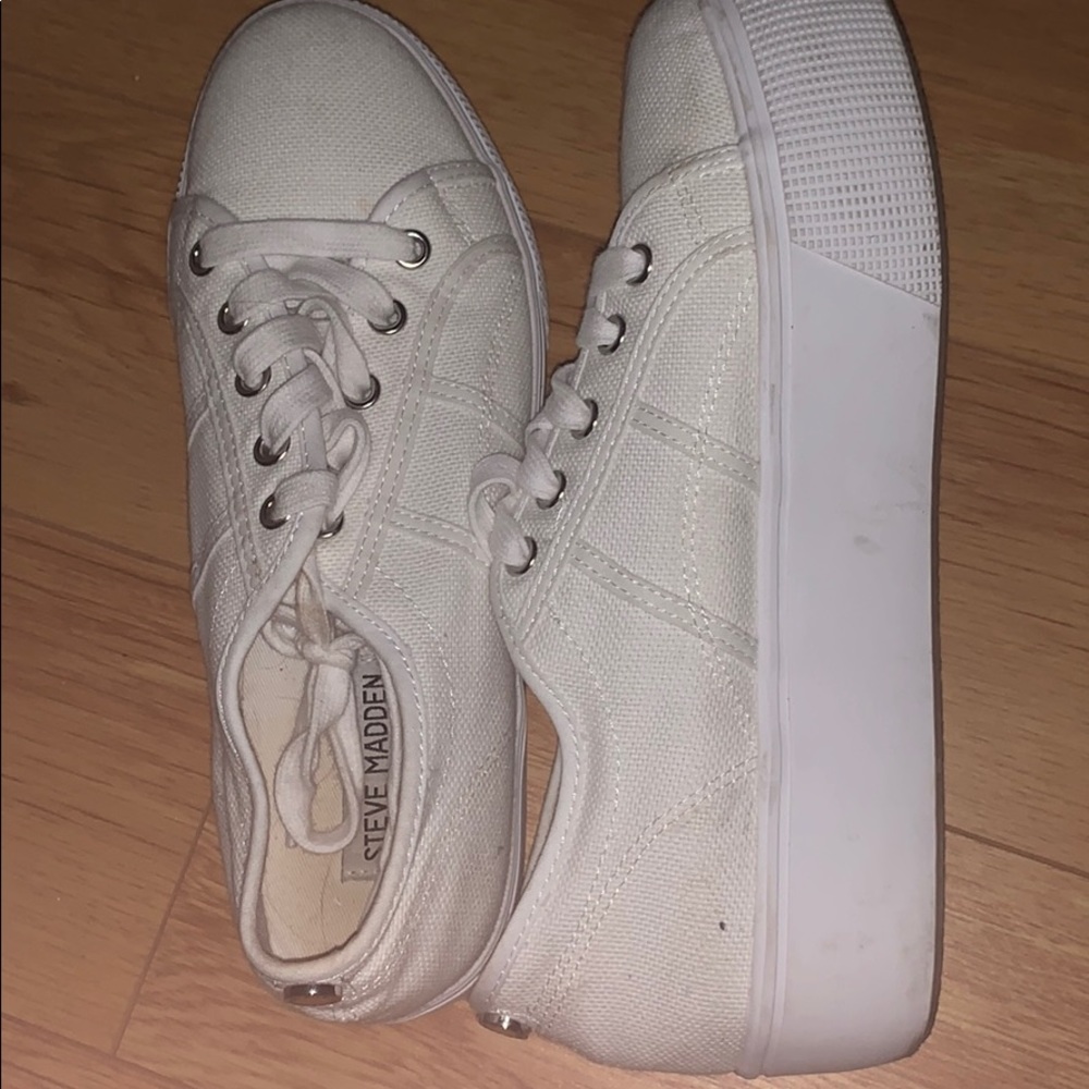 Steve Madden platform sneakers